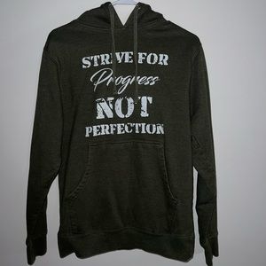 Green Inspirational Hoodie